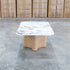 The Lorvani Sintered Stone Rectangle Coffee Table