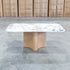 The Lorvani Sintered Stone Rectangle Coffee Table