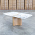 The Lorvani Sintered Stone Rectangle Coffee Table