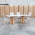 The Lorvani 220cm Sintered Stone Dining Table