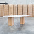 The Lorvani 220cm Sintered Stone Dining Table