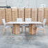 The Lorvani 220cm Sintered Stone Dining Table