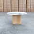 The Lorvani Sintered Stone Round Coffee Table