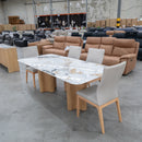 Lorvani 220cm Sintered Stone Dining Table