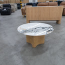 Lorvani Sintered Stone Round Coffee Table