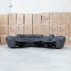The Rottnest Modular Electric Corner Lounge - Grey available to purchase from Warehouse Furniture Clearance at our next sale event.