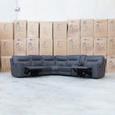 The Rottnest Modular Electric Corner Lounge - Grey - Available After 13th October available to purchase from Warehouse Furniture Clearance at our next sale event.
