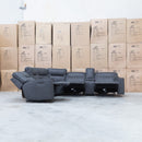 The Rottnest Modular Electric Corner Lounge - Grey - Available After 13th October available to purchase from Warehouse Furniture Clearance at our next sale event.