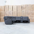 The Rottnest Modular Electric Corner Lounge - Grey