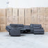 The Rottnest Modular Electric Corner Chaise Lounge - Grey