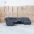 The Rottnest Modular Electric Corner Chaise Lounge - Grey