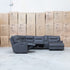 The Rottnest Modular Electric Corner Chaise Lounge - Grey