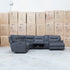 The Rottnest Modular Electric Corner Chaise Lounge - Grey