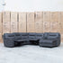 The Rottnest Modular Electric Corner Chaise Lounge - Grey
