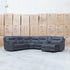 The Rottnest Modular Electric Corner Chaise Lounge - Grey