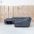 The Rottnest Modular Electric Corner Chaise Lounge - Grey