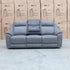 The Bari Three Seat Recliner Lounge - Ash