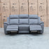 The Bari Three Seat Recliner Lounge - Ash