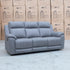 The Bari Three Seat Recliner Lounge - Ash