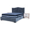 The Avian Queen Fabric Bed – Charcoal available to purchase from Warehouse Furniture Clearance at our next sale event.