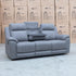 The Bari Three Seat Recliner Lounge - Ash