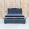The Avian Queen Fabric Bed – Charcoal available to purchase from Warehouse Furniture Clearance at our next sale event.