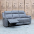 The Bari Three Seat Recliner Lounge - Ash