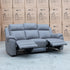 The Bari Three Seat Recliner Lounge - Ash