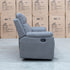 The Bari Three Seat Recliner Lounge - Ash