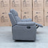 The Bari Three Seat Recliner Lounge - Ash