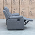 The Bari Three Seat Recliner Lounge - Ash