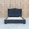 The Avian Queen Fabric Bed – Charcoal available to purchase from Warehouse Furniture Clearance at our next sale event.