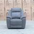 The Bari Single Recliner - Ash