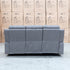 The Bari Three Seat Recliner Lounge - Ash