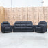The Bari Single Recliner - Jet