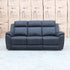 The Bari Three Seat Recliner Lounge - Jet