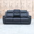 The Bari Three Seat Recliner Lounge - Jet