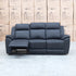 The Bari Three Seat Recliner Lounge - Jet
