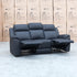 The Bari Three Seat Recliner Lounge - Jet