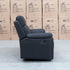 The Bari Three Seat Recliner Lounge - Jet
