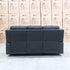 The Bari Three Seat Recliner Lounge - Jet