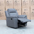 The Bari Single Recliner - Ash