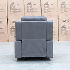 The Bari Single Recliner - Ash available to purchase from Warehouse Furniture Clearance at our next sale event.