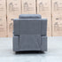 The Bari Single Recliner - Ash