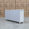 The Southampton 4 Door Buffet available to purchase from Warehouse Furniture Clearance at our next sale event.