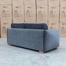 The Boston Three Seat Sofa - Charcoal available to purchase from Warehouse Furniture Clearance at our next sale event.