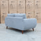 The Donna Two Seat Sofa - Stone 151 available to purchase from Warehouse Furniture Clearance at our next sale event.