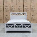 The Pacific 4pce King Bedroom Suite available to purchase from Warehouse Furniture Clearance at our next sale event.