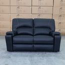 The Caprice Two Seat Electric Recliner - Jet available to purchase from Warehouse Furniture Clearance at our next sale event.