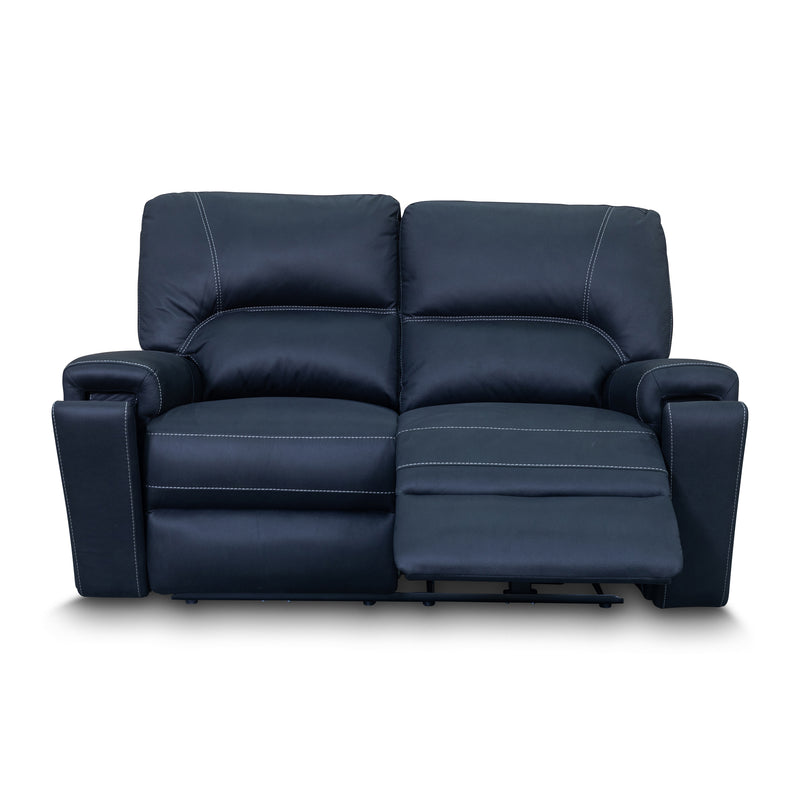 The Caprice Two Seat Electric Recliner - Jet available to purchase from Warehouse Furniture Clearance at our next sale event.